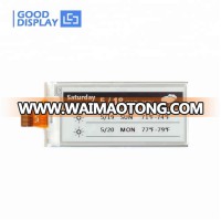 good display cheap 2.9  e-ink  display panel for digital shelf label