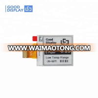 good display low temperature e paper display  1.54 e-ink display