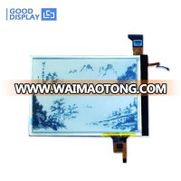 goodisplay large e ink display 6 inch with touch panel and front light