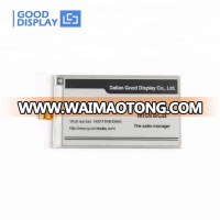 cheap 4 inch 3.71 inch eink black white display for price tag