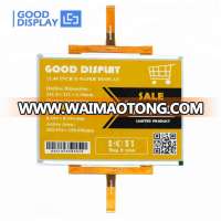 goodisplay large 12.48 e ink color display with matched demo kit