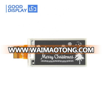 goodisplay 2.13'' epaper screen GDEH0213B72 supports partial refresh