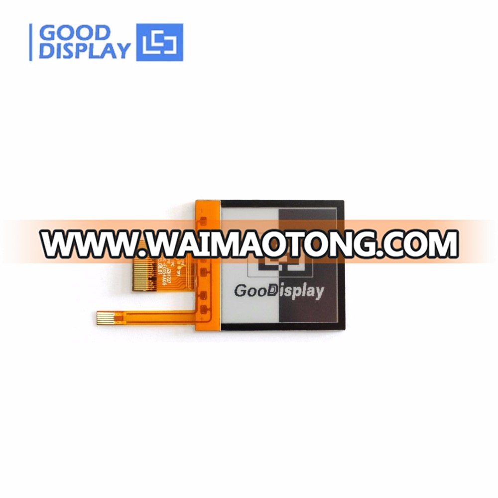 goodisplay small 1.54 epaper display usb with frontlight 200*200